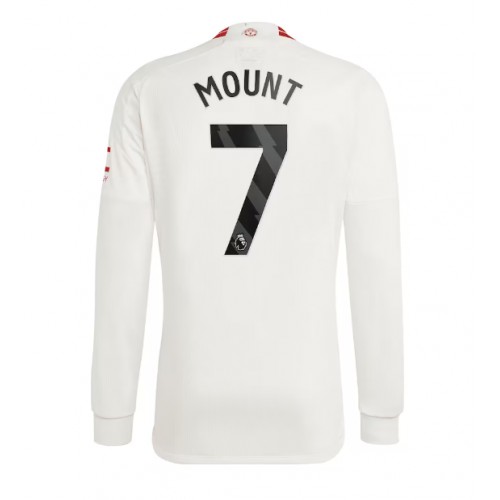 Manchester United Mason Mount #7 Rezervni Dres 2023-24 Dugi Rukav